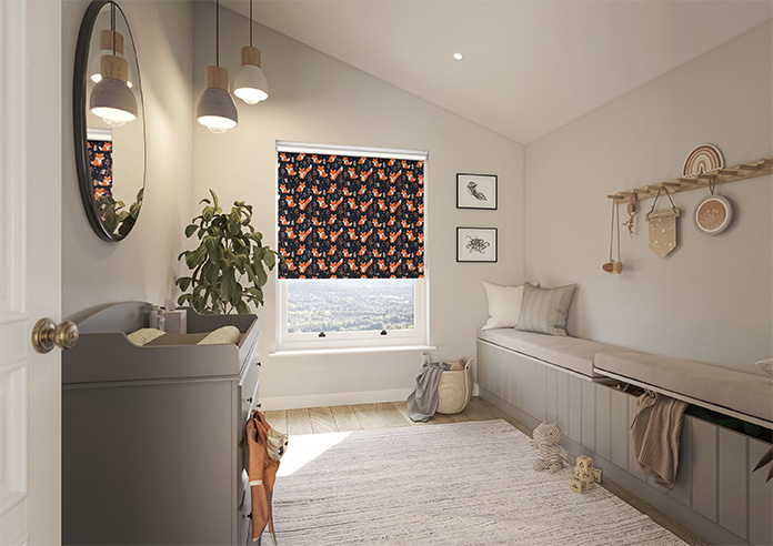 Foxy Friends, Ginger - Roller Blind - Image 7